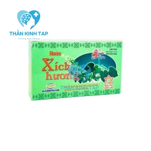 Hoàn xích hương - Hỗ trợ điều trị u phì đại tuyến tiền liệt